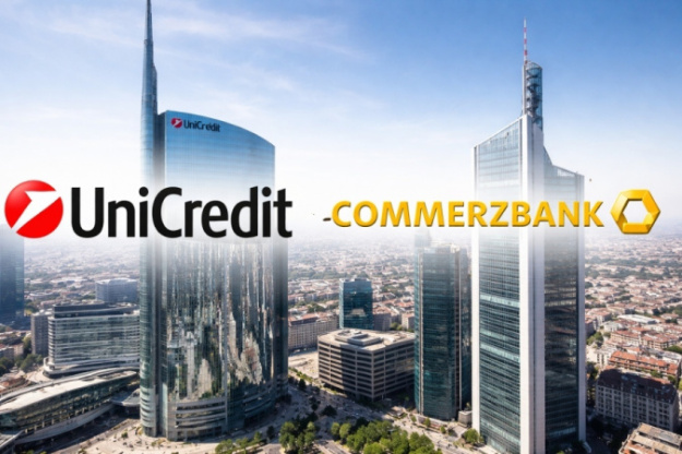 Германия блокирует поглощение Commerzbank банком UniCredit, но акции итальянского гиганта стремительно выросли