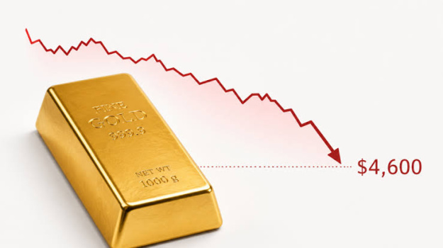 Goldman Sachs пересмотрел прогноз цены золота на конец года с $5 400 до $4 900 за унцию.