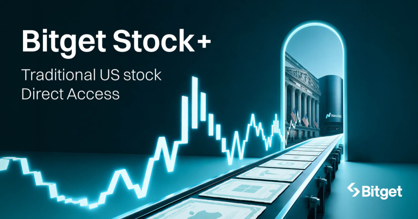Bitget, крупнейшая универсальная биржа (UEX), объявила о запуске Stock+ — новой функции в рамках экосистемы Stocks 2.0, которая позволяет пользователям покупать реальные акции США напрямую за USDC и другие цифровые активы.