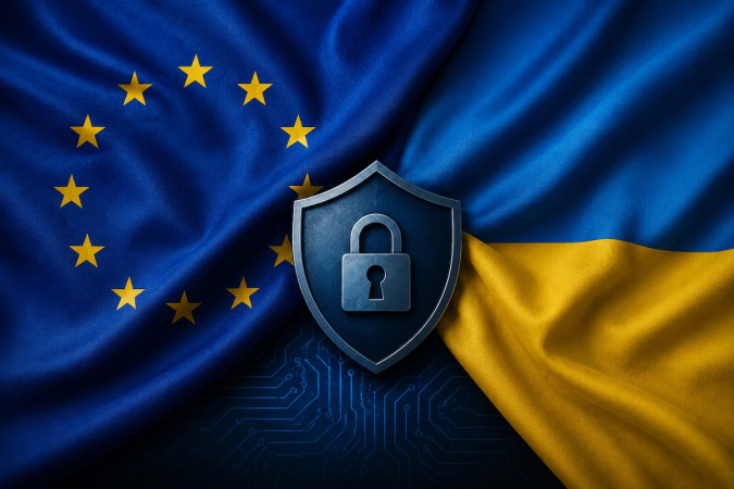 Помощь во время кибератак: Украина получила доступ к Резерву кибербезопасности ЕС