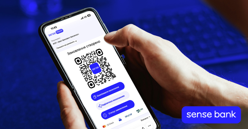 Sense Bank запустил Sense PayLink — новый сервис интернет-эквайринга для предпринимателей, который позволяет принимать онлайн-платежи от клиентов просто по ссылке, без сложной технической интеграции.