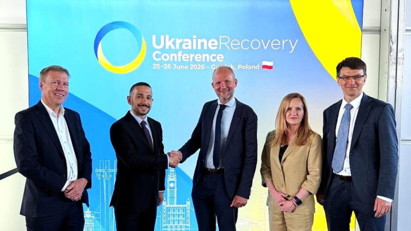 В Гданьську Vodafone Україна залучив 30 мільйонів євро кредитної підтримки.