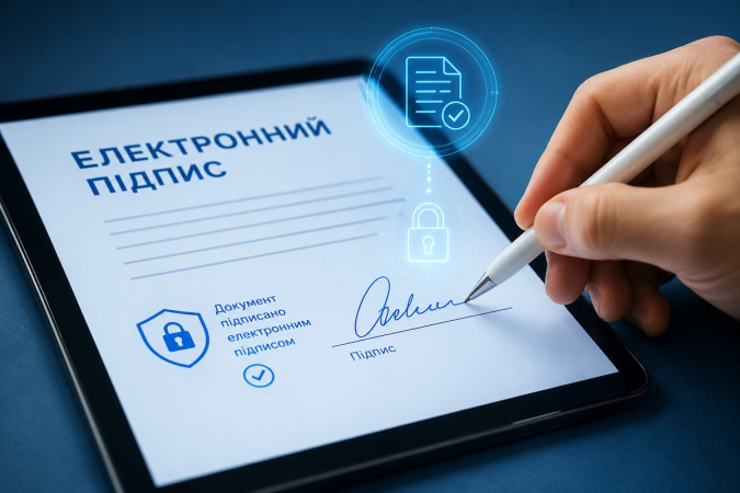 В Украине перенесли переход на новый стандарт е-подписи: что изменится для бизнеса