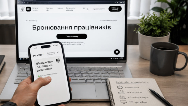 Министр экономики Алексей Соболев сообщил о существенном росте количества работников, получивших бронирование от мобилизации.