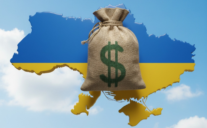 Госдолг Украины за месяц сократился на $1,3 млрд