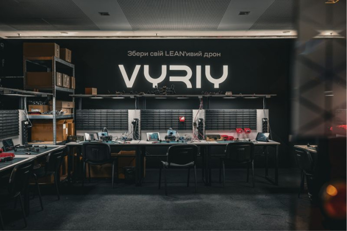 7 июля правоохранители проводят обыски у производителя беспилотников VYRIY Industries.