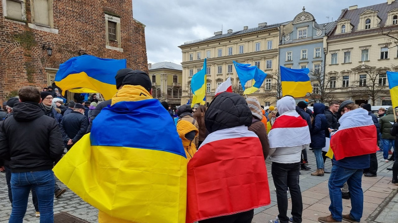 Украинцы остаются ключевой иностранной рабочей силой польской экономики.