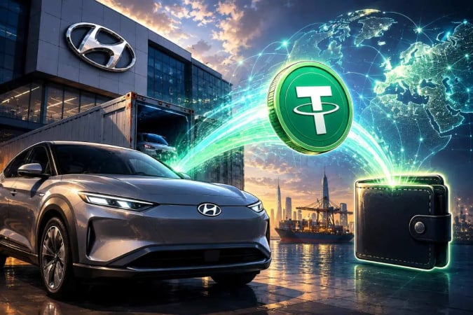 Hyundai стал первой крупной южнокорейской компанией, создавшей работающую систему внутренних международных переводов на базе стэйблкоинов — об этом сообщает CoinDesk.