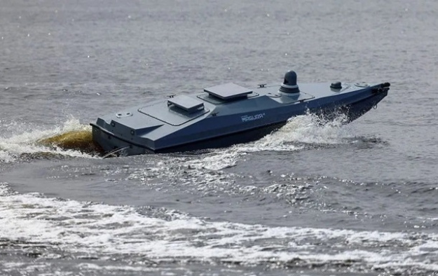 Американська компанія вперше почне виробляти військово-морські безпілотники, розроблені та випробувані в Україні.