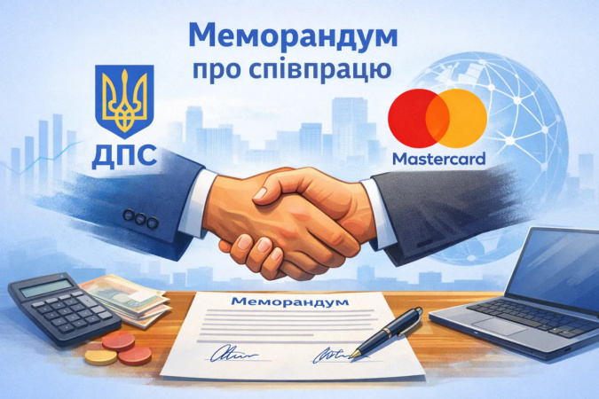 Государственная налоговая служба Украины и глобальный технологический гигант Mastercard объединили усилия по упрощению финансовых расчетов.