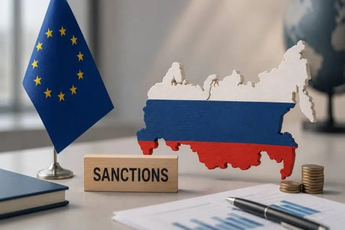 Как сообщает Le Monde, Европейский Союз принял новые решения в рамках 21-го пакета санкций против России.