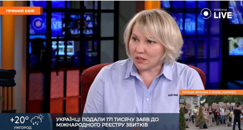 Несмотря на миллионы украинцев, пострадавших от войны, в Международный реестр убытков подано только 171 тысячу заявлений.