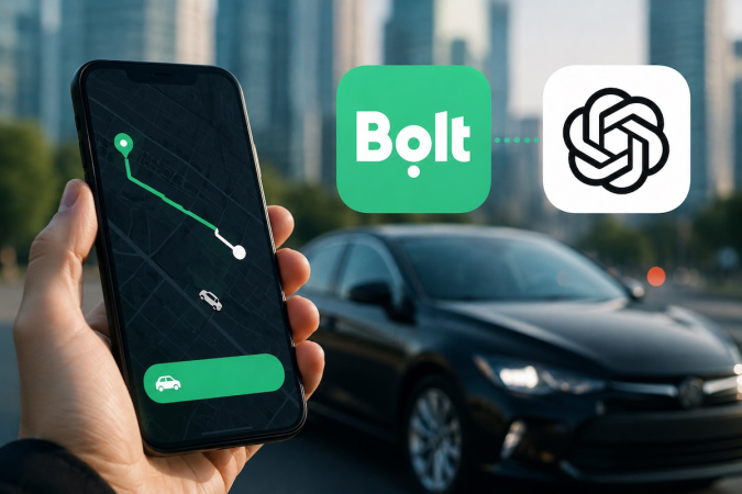 У ChatGPT теперь можно вызвать такси Bolt: как это работает