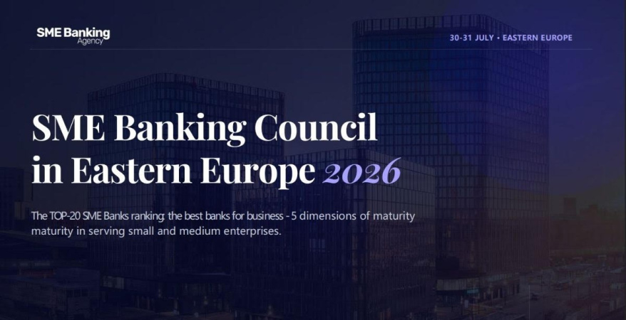 Приватбанк отримав найвищі відзнаки міжнародного дослідження SME Banking Agency Council 2026, ставши переможцем одразу у трьох ключових номінаціях серед банків регіону — Digital Banking, Business Banking та Financing.