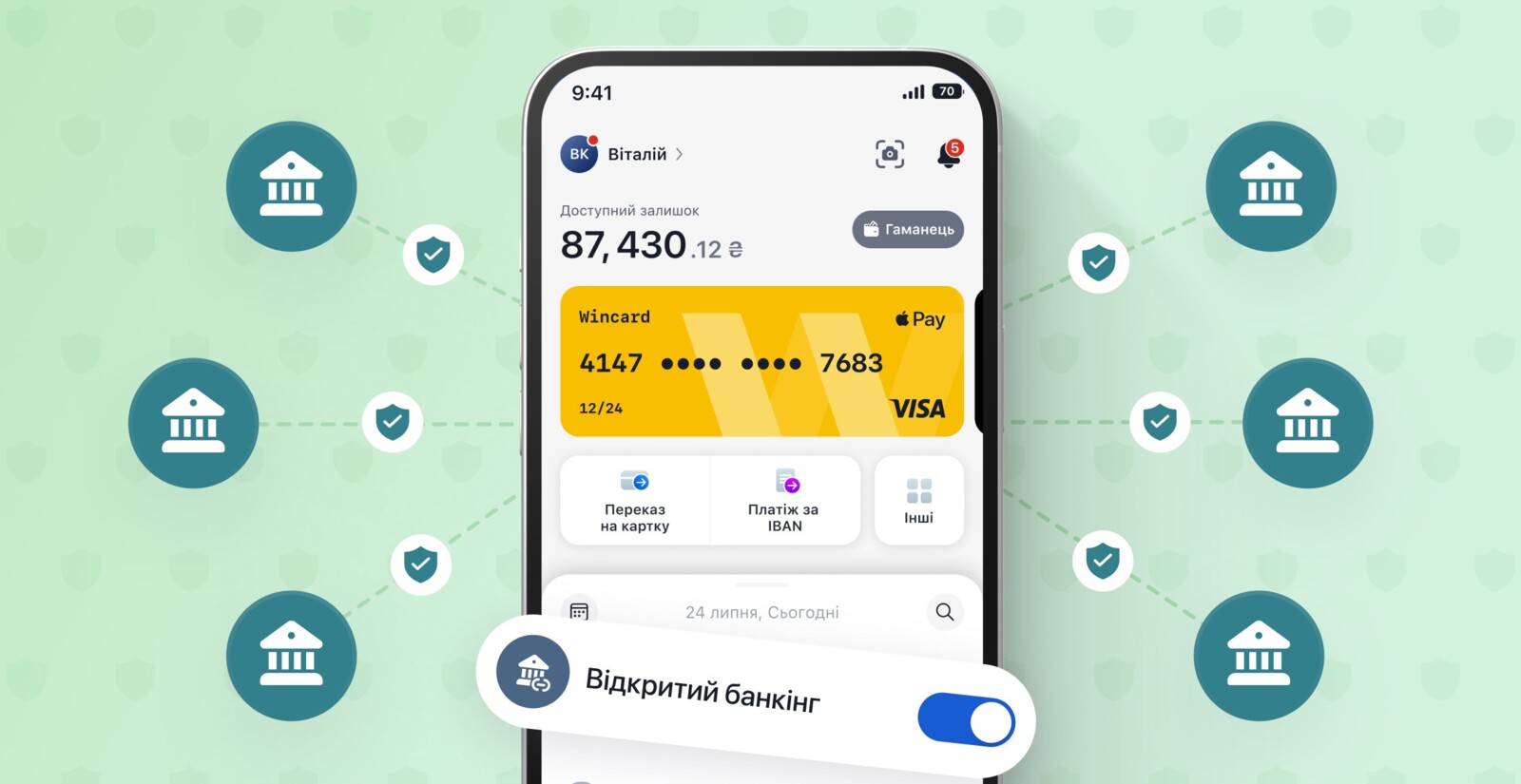 Пиреус Банк реализовал первый этап внедрения Open Banking в соответствии с требованиями Национального банка.