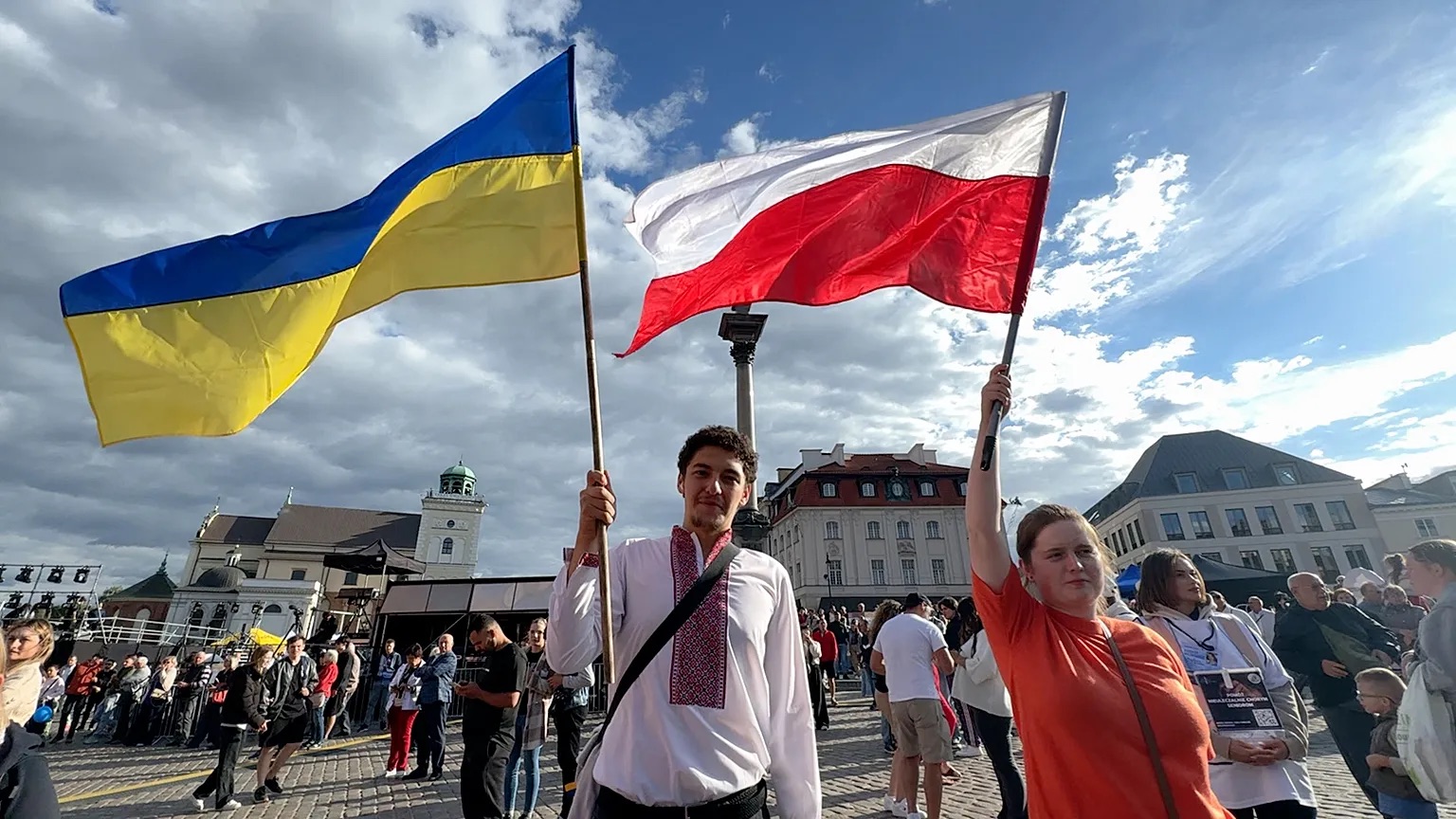 Украинцы и дальше составляют подавляющее большинство людей, пользующихся механизмом временной защиты в странах Европейского Союза.