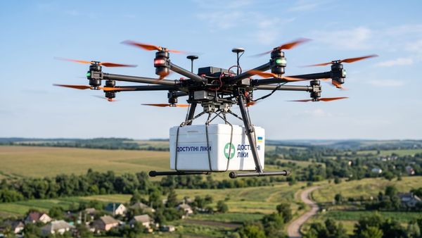У двох областях України пацієнтам уже доставили 60 тисяч упаковок ліків за програмою «Доступні ліки» за допомогою безпілотників.