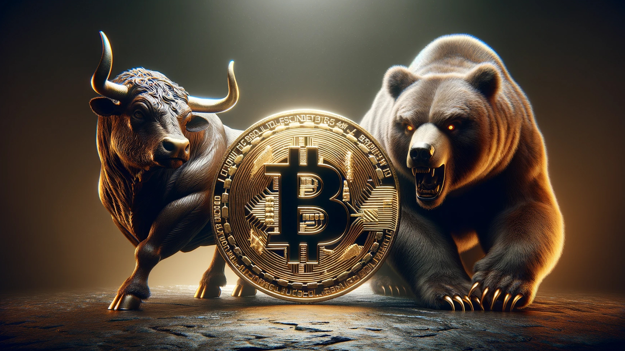 Bitcoin может завершить текущую неделю с ростом примерно на 23%.