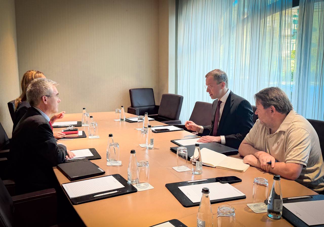 У Києві відбулася робоча зустріч із місією Міжнародного валютного фонду на чолі з Гевіном Греєм.
