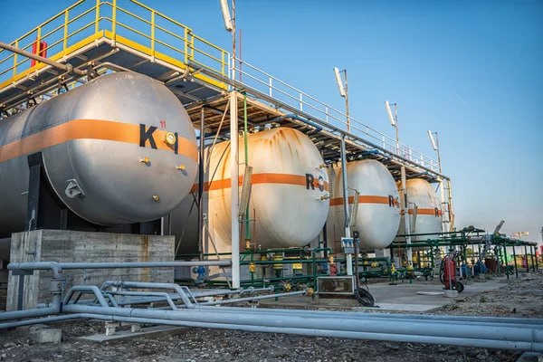 Европа входит в отопительный сезон с недостаточными запасами природного газа.