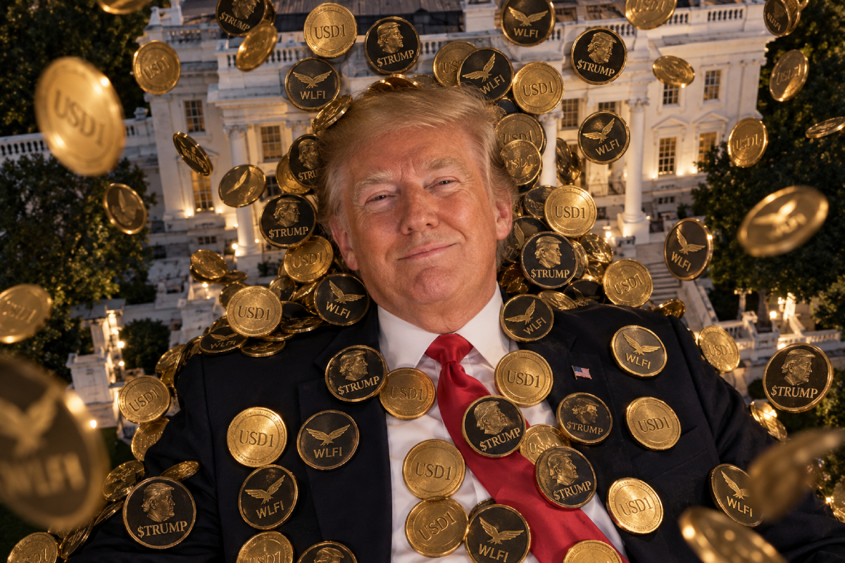 Дональд Трамп обещал криптоиндустрии золотую эру, но наступила она только для его семьи.