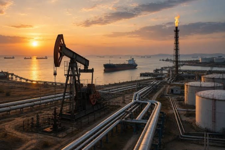 Мировая цена на нефть марки Brent в этом месяце выросла, но осталась ниже $100 долларов за баррель, несмотря на очередную эскалацию конфликта между США и Ираном.