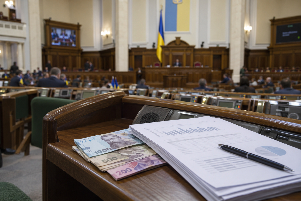 Верховна Рада вже розглядає проєкт Держбюджету на 2027 рік.