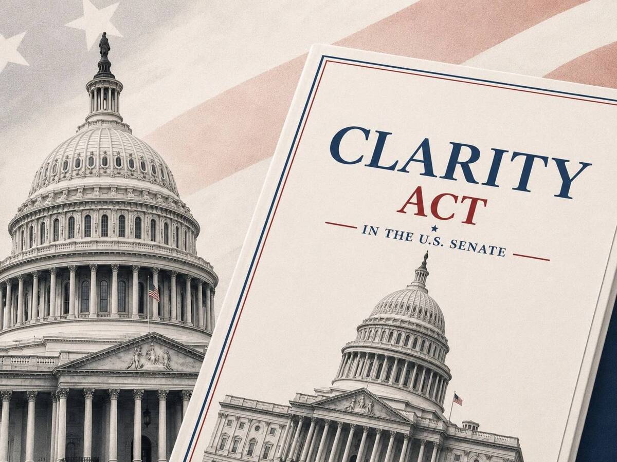 Законопроект о регулировании криптовалют CLARITY, который продвигал президент США Дональд Трамп и его сторонники, не прошел Сенат.