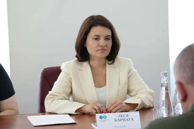 Леся Карнаух написала заяву на звільнення з посади першої заступниці Голови ДПС.