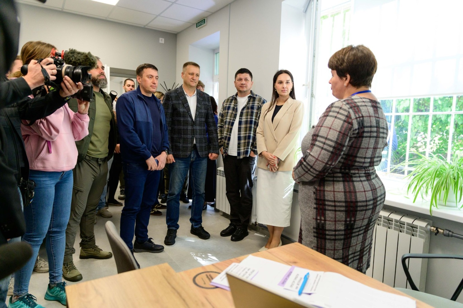 24 сентября в Запорожье открыли Пространство заботы о ветеранах — место поддержки для ветеранов, ветеранок, военнослужащих и их семей.