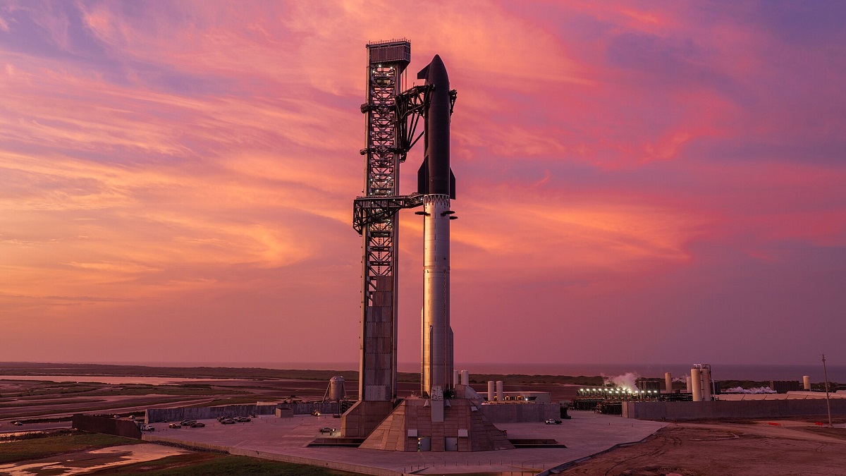 SpaceX вперше вивела Starship на навколоземну орбіту та доставила на неї велику корисну нагрузку — 26 супутників Starlink V3.