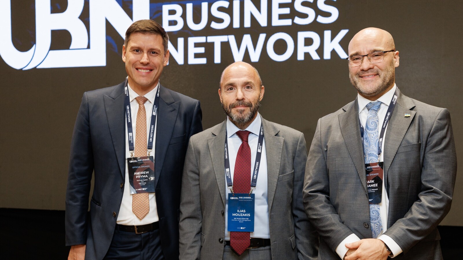 Как генеральный спонсор UBN Network, Пиреус Банк в Украине поддержал событие «War & Business: Final Winter?