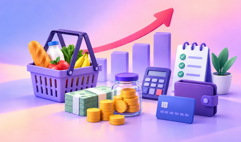 Инфляция — это общий рост цен на товары и услуги, из-за которого со временем уменьшается покупательская способность денег.