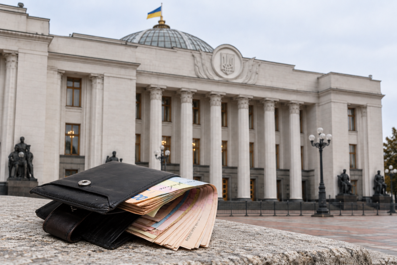 У бюджеті України на 2027 рік пропонують передбачити мінімальну зарплату на рівні 12 000 грн, мінімальну пенсію за віком — 6 500 грн, а загальний прожитковий мінімум — 7 200 грн на місяць.
