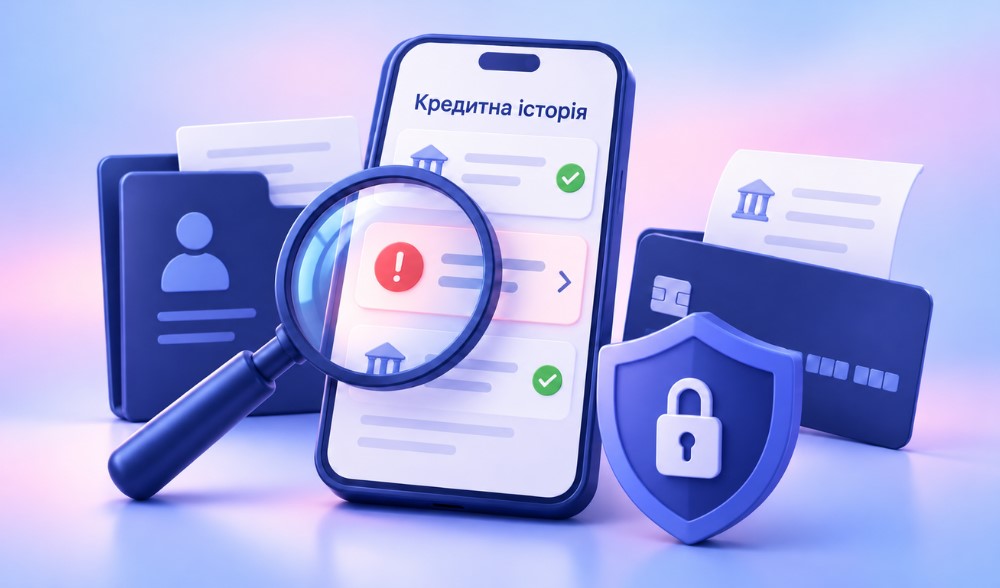 Перевірити наявність кредитних зобов’язань на своє ім'я можна за допомогою кількох офіційних джерел.