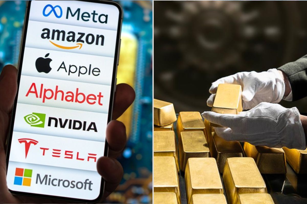 Золото или акции: определяем, куда лучше вложить деньги