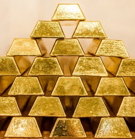 Фото: золото