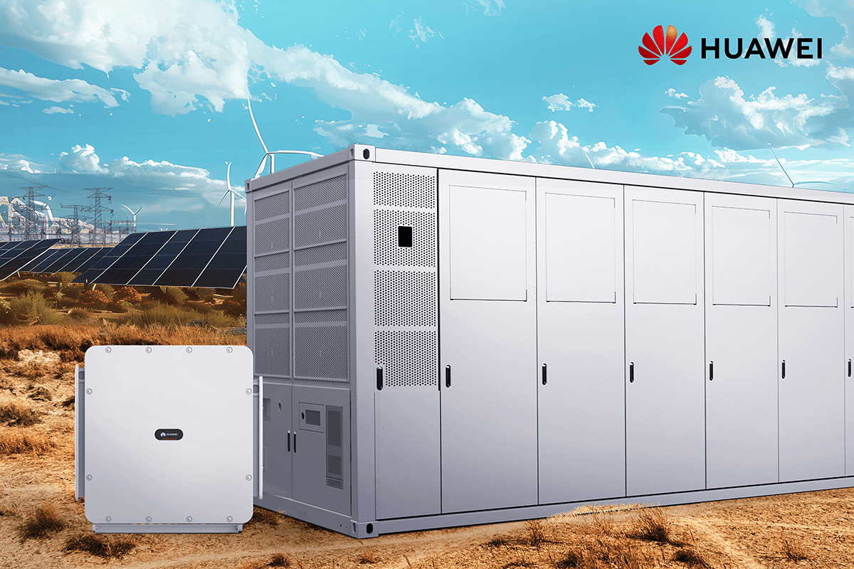 Как установка Huawei LUNA2000 помогает предприятиям быть энергонезависимыми