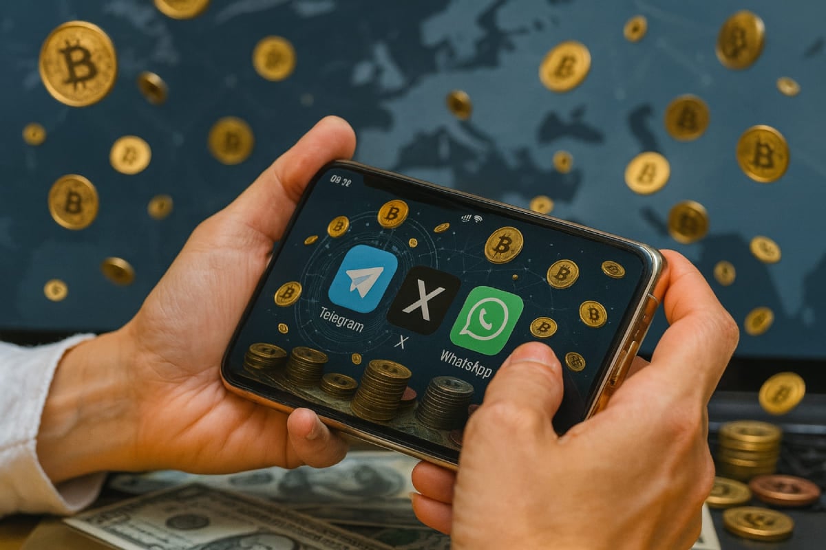 Крипта в Telegram, X и Meta: кто первым запустит массовые криптоплатежи?
