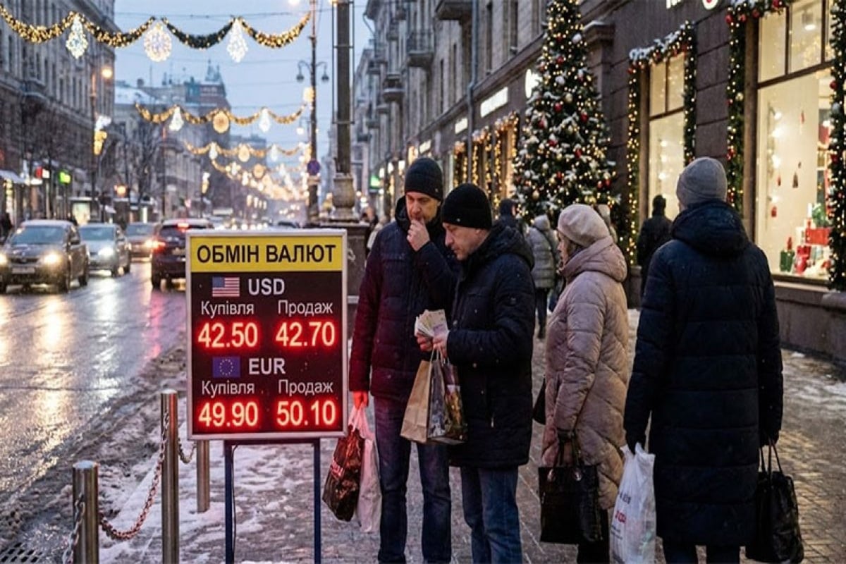 Давление на гривну усиливается: до каких отметок взлетит курс доллара и евро