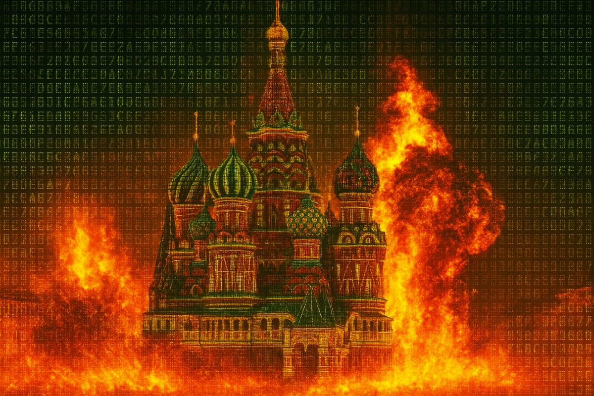 Топ-5 самых громких кибератак украинцев 2025 года, приблизивших нашу победу над рф