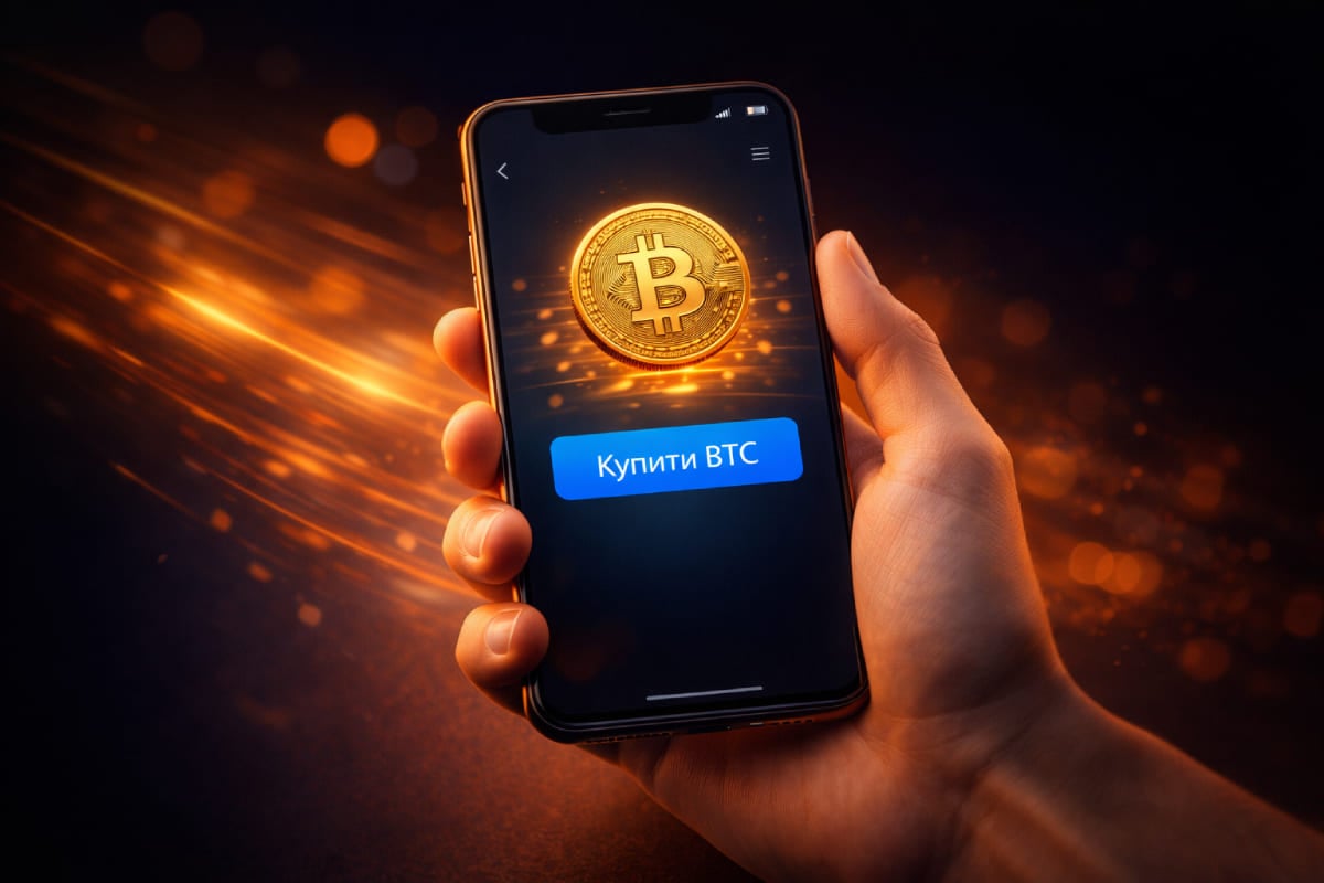 Как купить биткоин за 5 минут