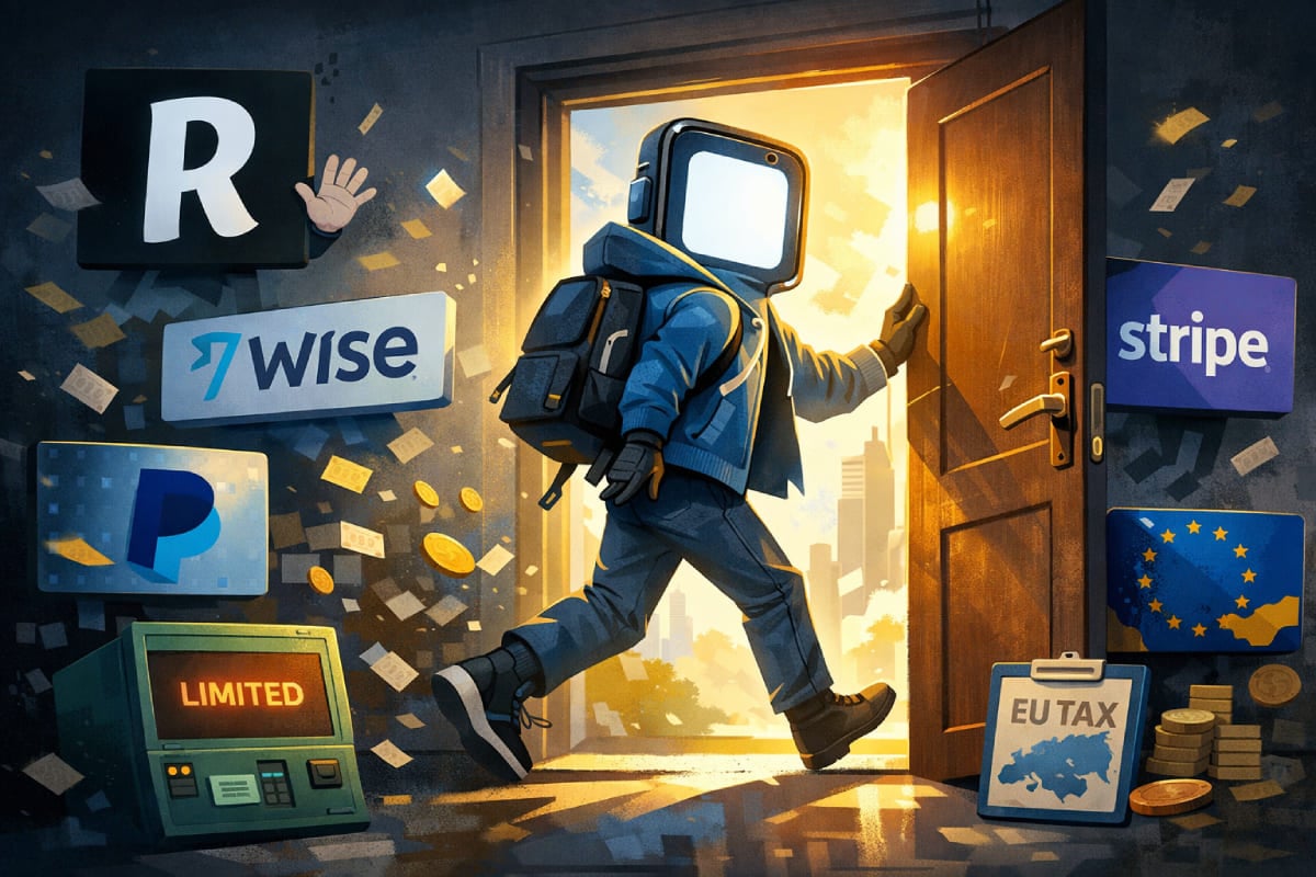 Revolut уходит: какие финансовые услуги еще работают для украинцев?