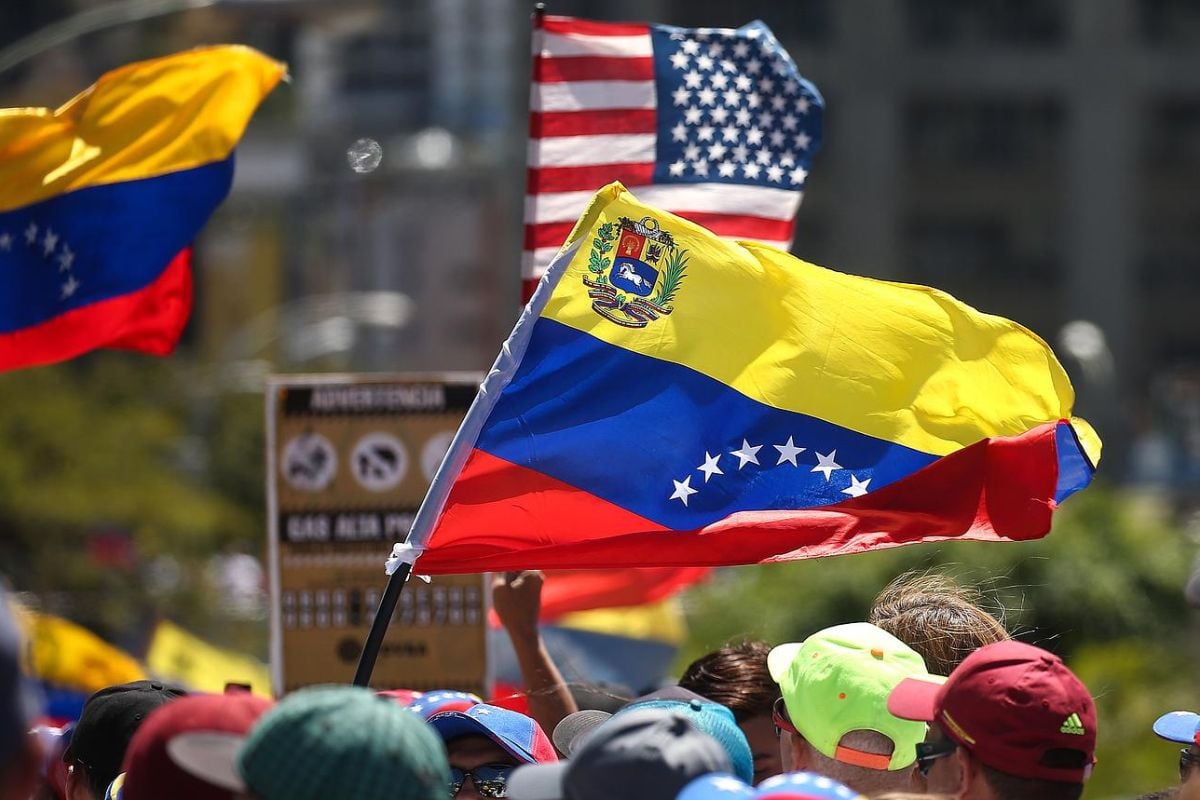 Урок Венесуэлы