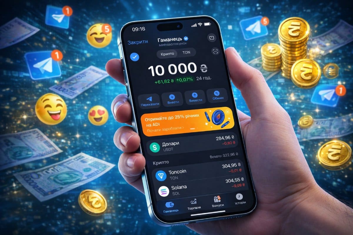 Как открыть криптокошелек в Telegram: пошаговая инструкция для новичков