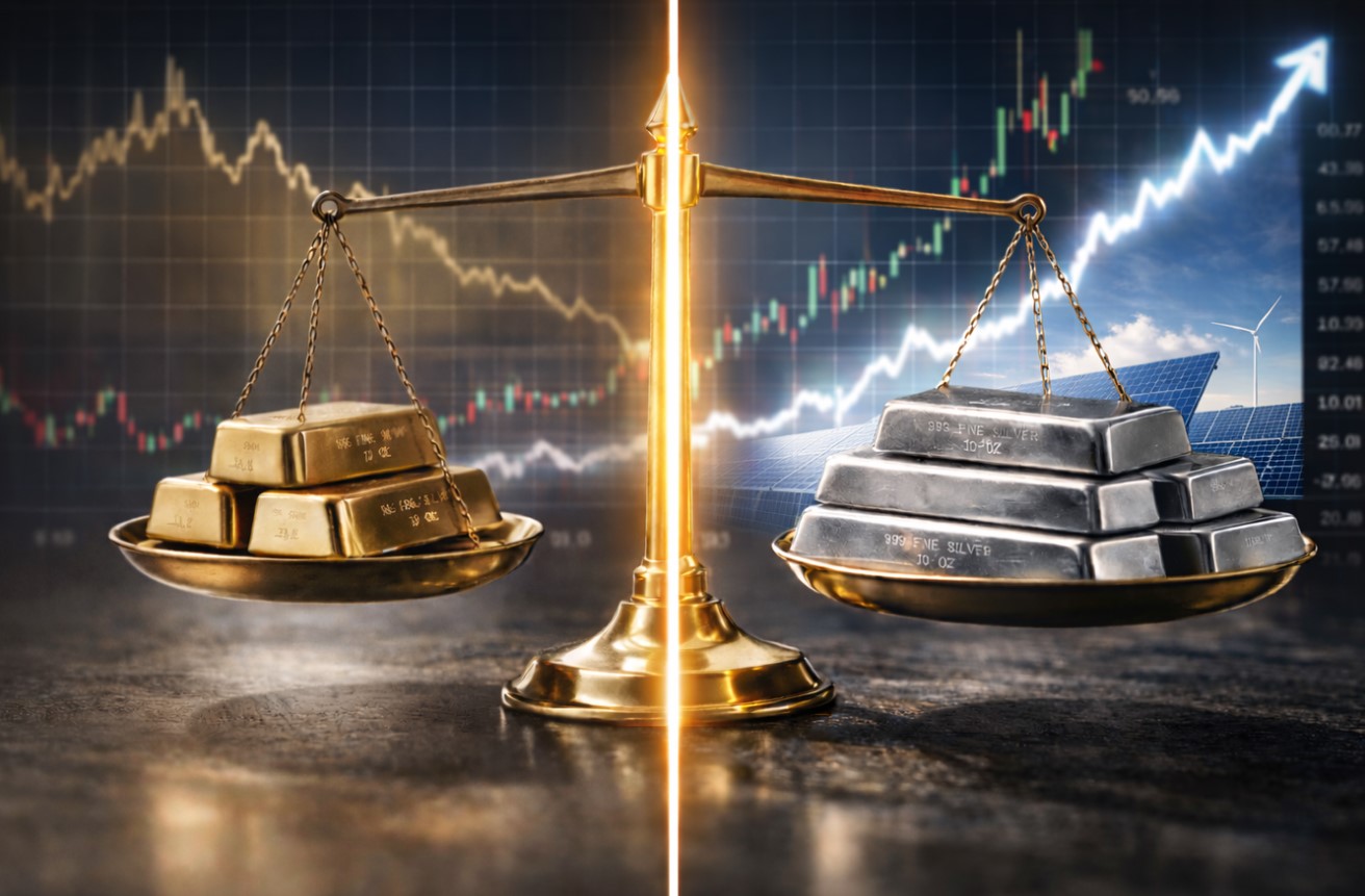 Золото или серебро: какой вариант лучше всего подходит для инвестиций на 1 год