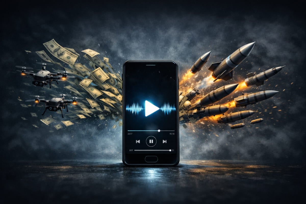 Миллион на ракеты: сколько рф зарабатывает на украинских меломанах