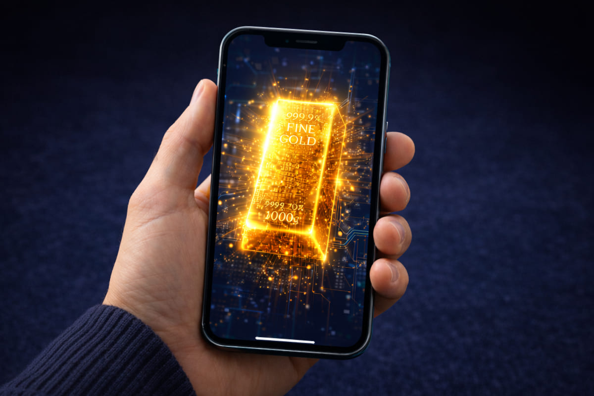 Как быстро купить золото: когда PAXG и XAUT выгоднее слитков и «бумажного» металла