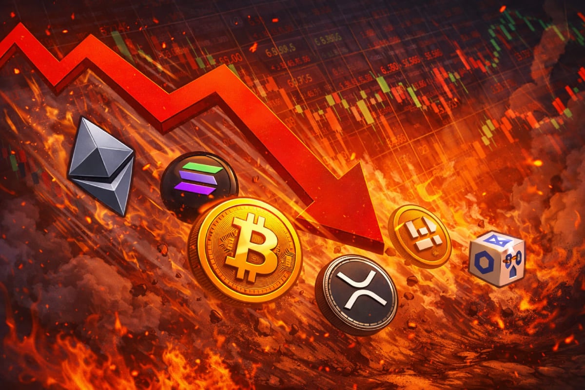 А теперь все по-другому? Чем отличается нынешнее падение крипторынка