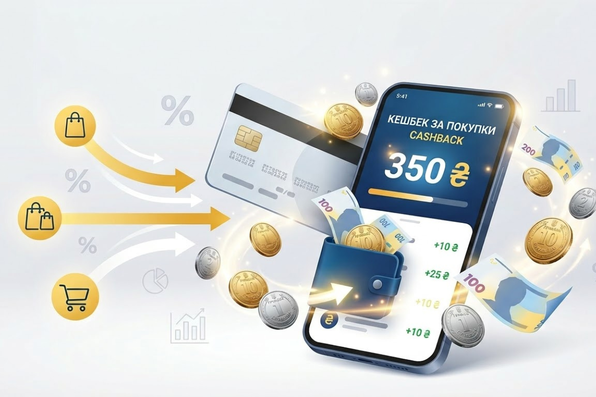 Правила кешбэка: как банки возвращают деньги за ежедневные покупки украинцев